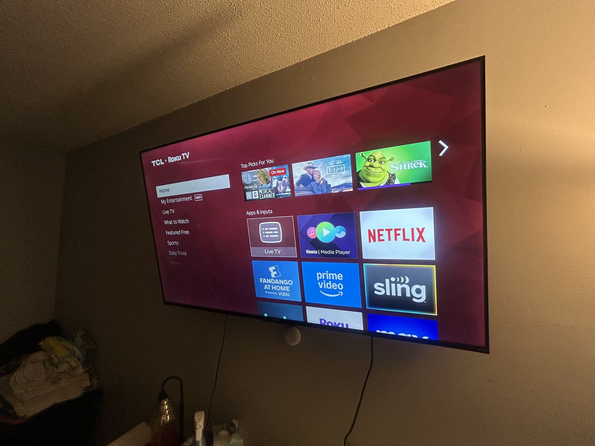 55’ TCL Tv