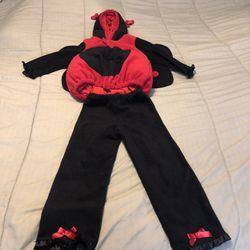 Old Navy Lady Bug Halloween Costume Size 4T/5T 2 Piece 