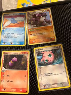 Vintage Pokemon Cards
