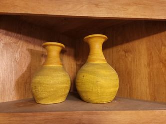 Yellow Set Vase