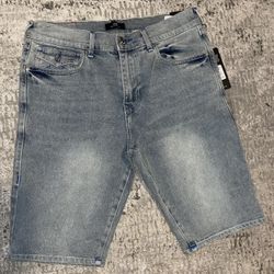True Religion Jean Shorts