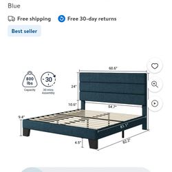 The Art Of Living Queen Size Bed Frame