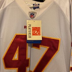 Reebok Players Inc authentic #47 Chris Cooley Redskins Jersey 