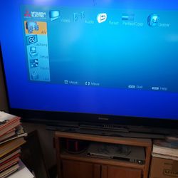 Mitsubishi DLP TV Model WD657 65 INCH 