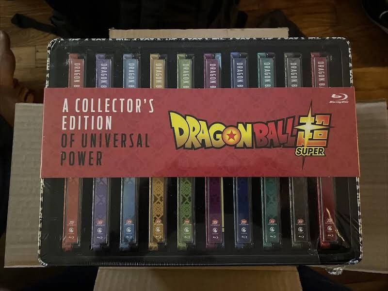 Dragonball SUPER Complete Steelbook Collection
