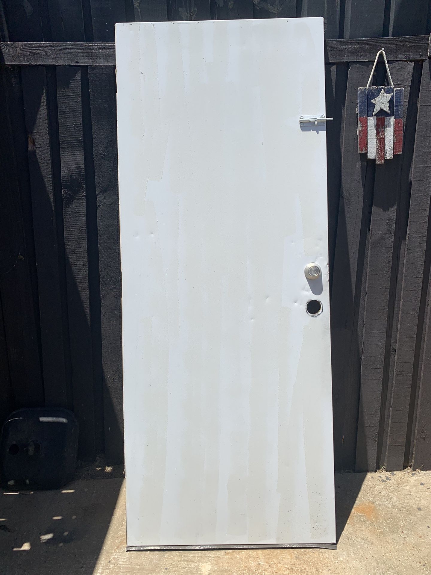 Steel Door