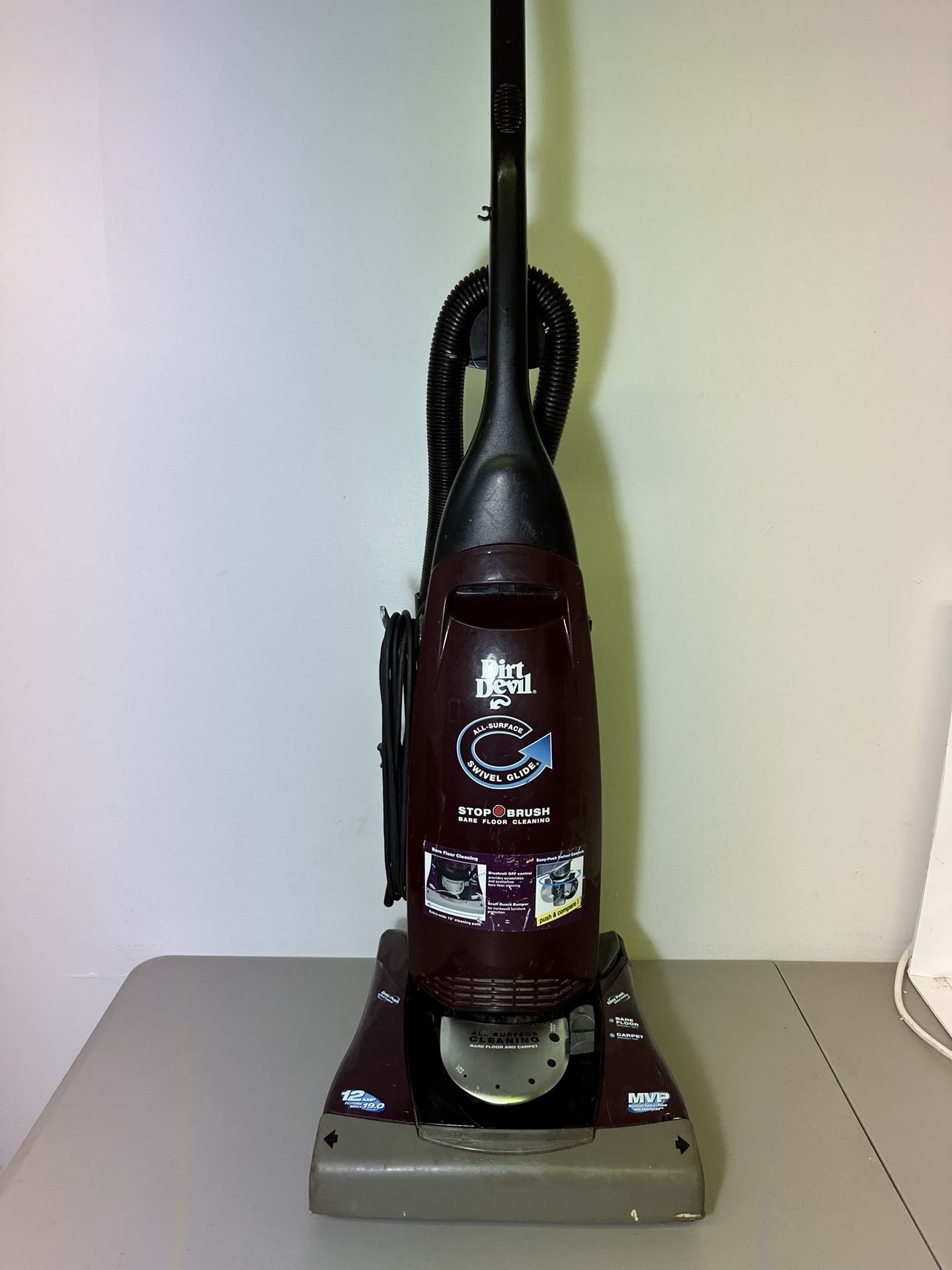 Dirt Devil Ultra Swivel Glide Hepa Filtration, Preowned Vacuum Cleaner
