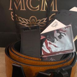 MCM Belt w Warranty Card