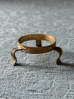 Vintage egg stand holder