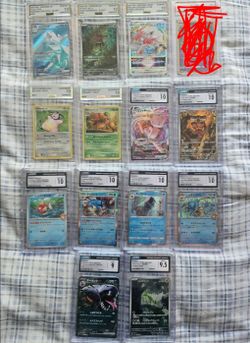 Pokémon slabs