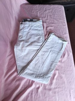 PD&C Authenticity stretch white slim pants sz 32 x 32