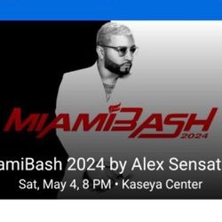 MiamiBash Tickets 