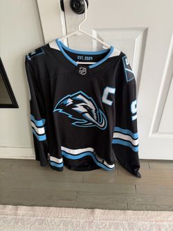 L NHL Utah Mammoth Brian Keller Jersey