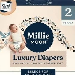 Opened Box Diapers 