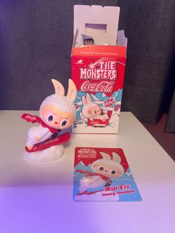 THE MONSTERS COCA-COLA Series Figures