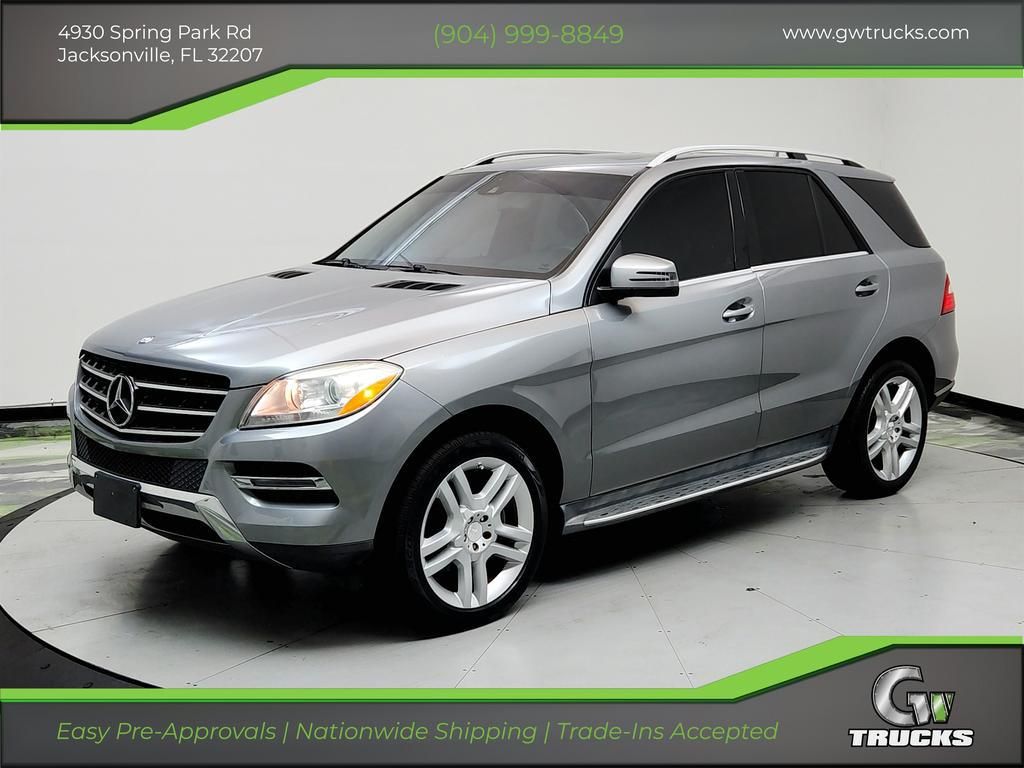 2015 Mercedes-Benz ML 350