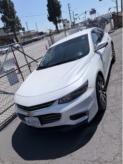 2016 Chevy malibu