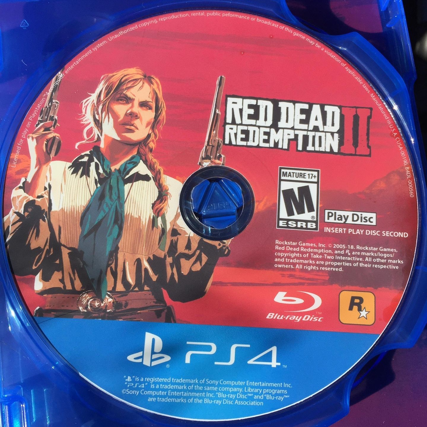 Red Dead Redemption 2 PS4 - DiscoAzul.com