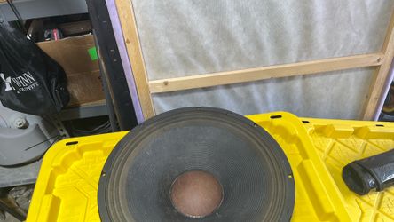 JBL 15” speaker, 8 Ohms, JBL M115-8A