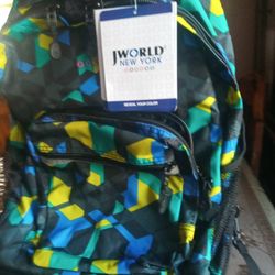 JWORLD NEW YORK BACK PACK SUITCASE BRAND NEW