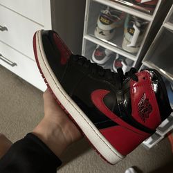 Jordan 1 Patient Bred