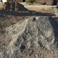 Dirt and gravel 