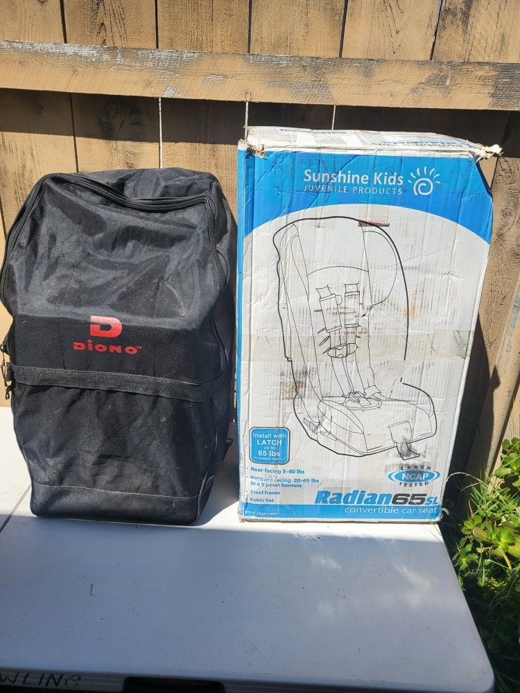 Radian 65SL Convertible TRAVEL Car Seat