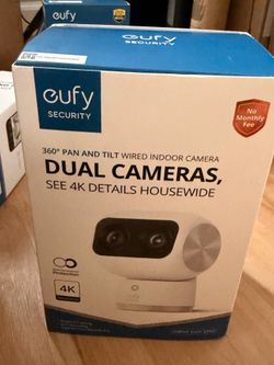 Eufy dual camera s350