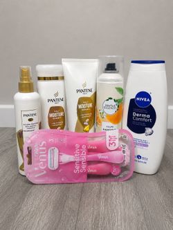 Beauty & Self Care Bundle – Pantene, Venus Razor, Nivea & More