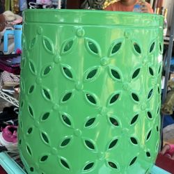 Beautiful Metal Vase $35