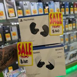 PS5 Earbuds Bluetooth Headphones 