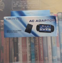 PS Vita AC Adapter Charger 5V - New in Box