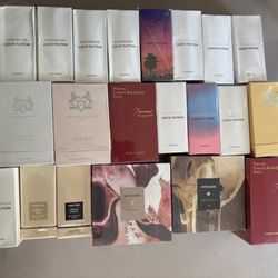 Luxury Perfume And Cologne New Shipment 