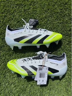 ADIDAS PREDATOR ELITE SG SOCCER CLEATS SIZE 7