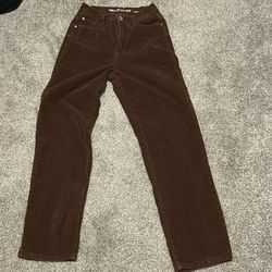 Brown Corduroy Pants For Women