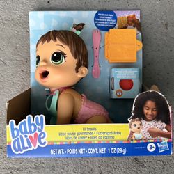 Baby Alive Toy