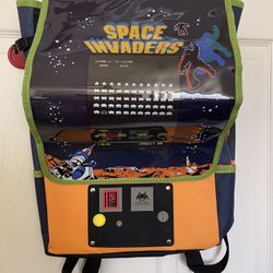 Space Invaders Arcade Backpack