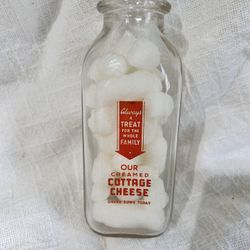 Goodrich Service Milk Co. Pint Bottle