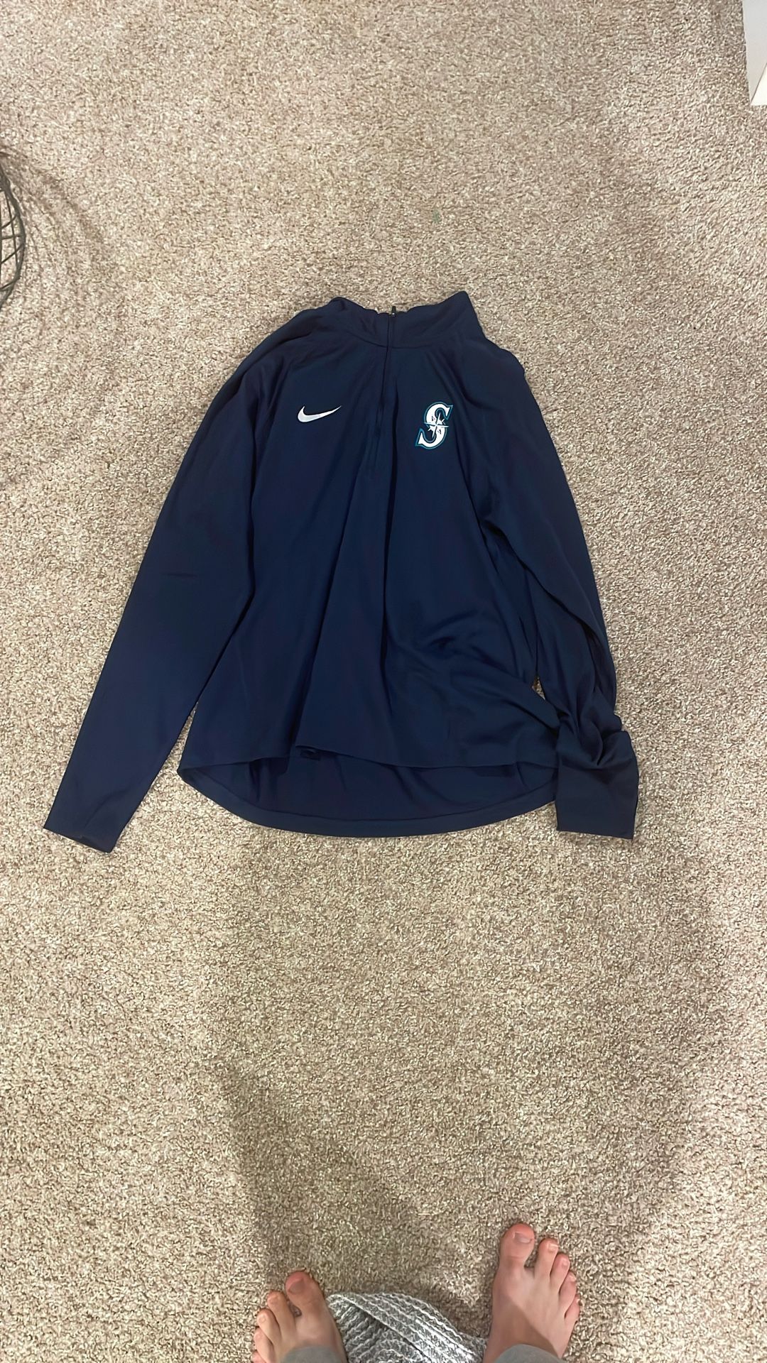 Seattle Mariners Half Zip-Up
