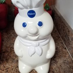 1988 Pillsbury cookie Jar 