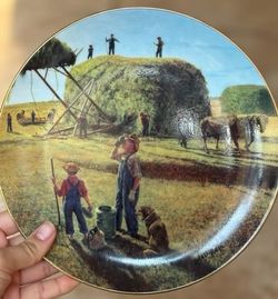 Vintage Emmett Kaye Plate
