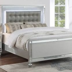 QUEEN BED AND QUEEN MATTRESS 