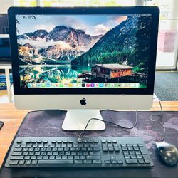 Apple iMac 21.5” 2014 i5 8GB 256GB SSD OS BIG SUR