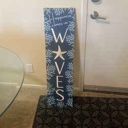 Decorative Beach Sign For Front Doors