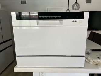 Countertop portable dishwasher