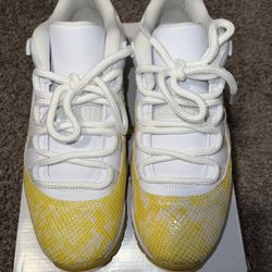 Women’s Air Jordan 11 ‘Yellow Snakeskin’