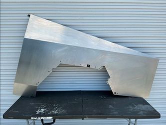 2024 2025 2025 TESLA CYBERTRUCK REAR LEFT QUARTER PANEL USED OEM