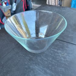 Glass Fruit Bowl