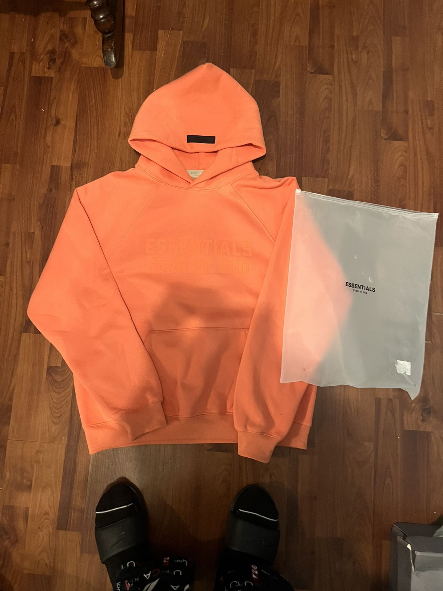 Coral Essentials Hoodie