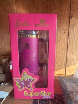 Barbie inspired Stanley tumblers